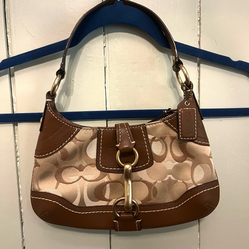 VINTAGE Y2K COACH Mini Shoulder Bag